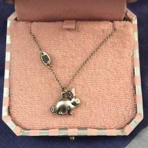 Juicy Couture Bunny Necklace